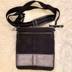 Coach Cross Body Swing Bag